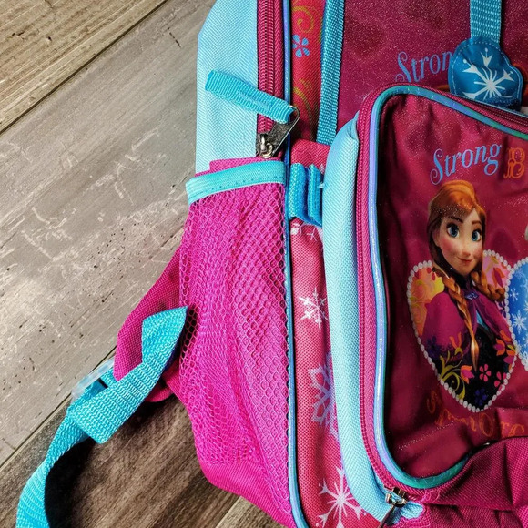 NWT Disney's Frozen Backpack and Lunch Box Set - Picture 11 of 12